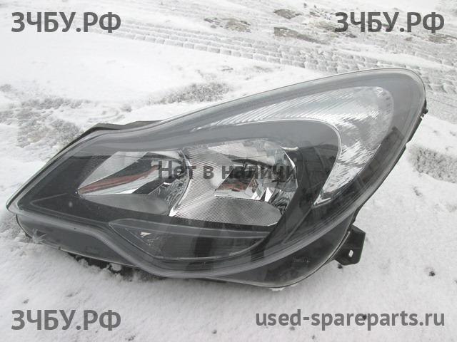 Opel Corsa D Фара левая