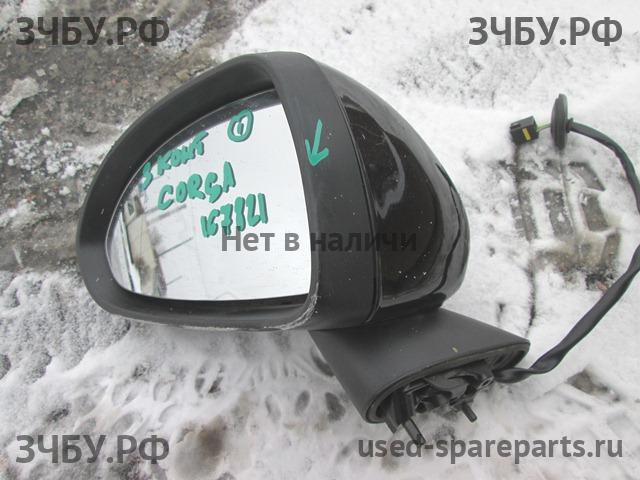 Opel Corsa D Зеркало левое электрическое