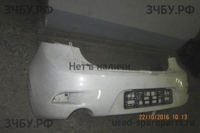 Mazda 3 [BL] Бампер задний