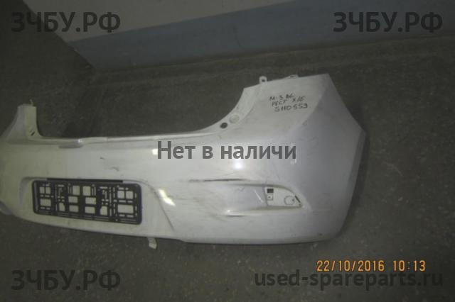 Mazda 3 [BL] Бампер задний