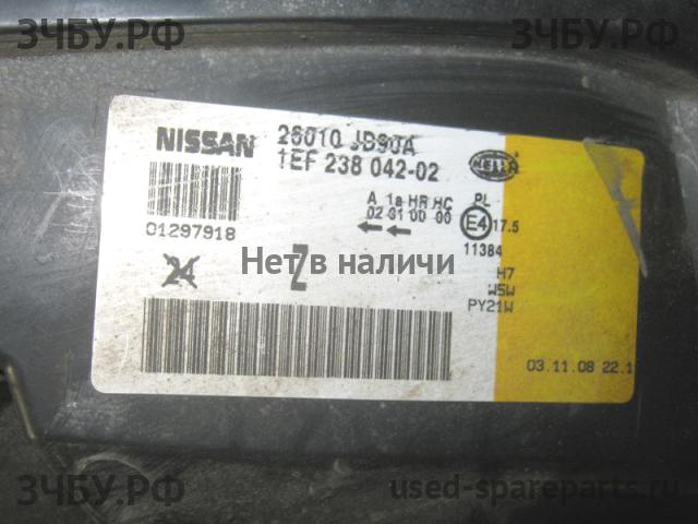 Nissan Qashqai (J10) Фара правая