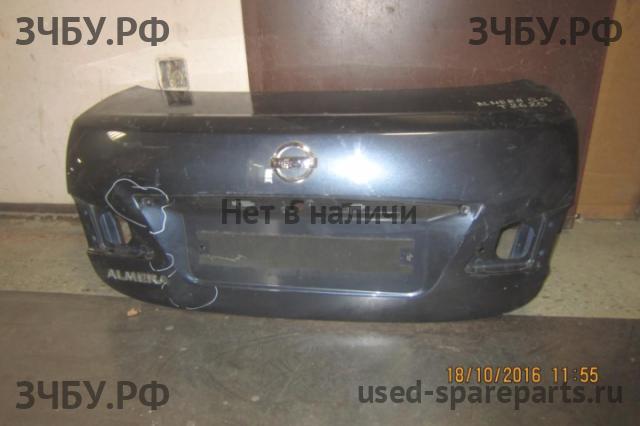 Nissan Almera G15 Крышка багажника