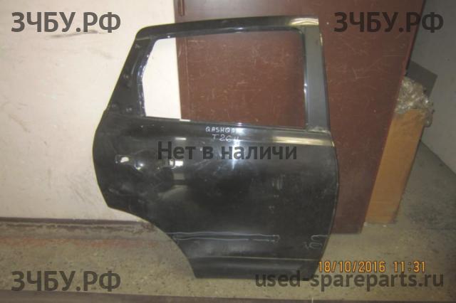 Nissan Qashqai (J10) Дверь задняя правая