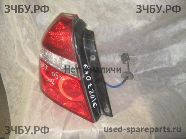 Chevrolet Aveo 2 (T250) Фонарь левый