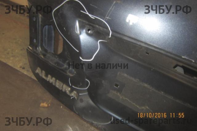 Nissan Almera G15 Крышка багажника
