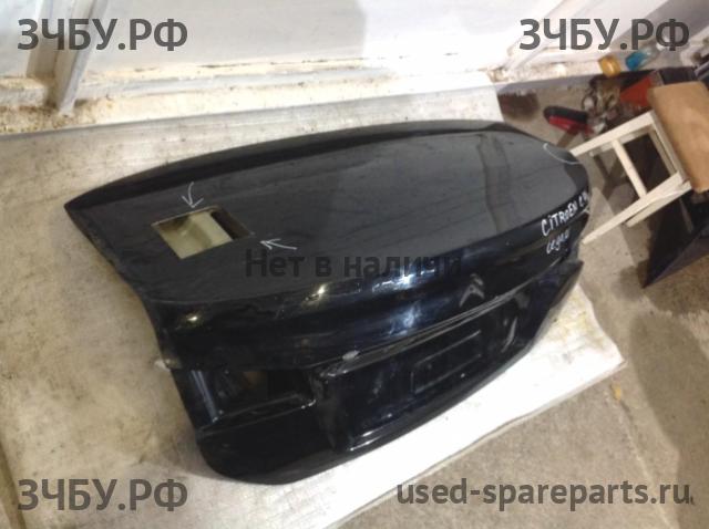 Citroen C4 (2) Крышка багажника