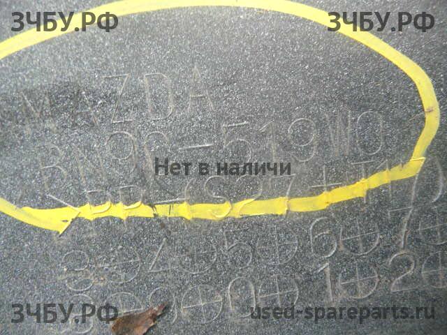 Mazda 3 [BK] Накладка заднего бампера