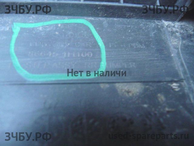 KIA Ceed 1 Накладка заднего бампера