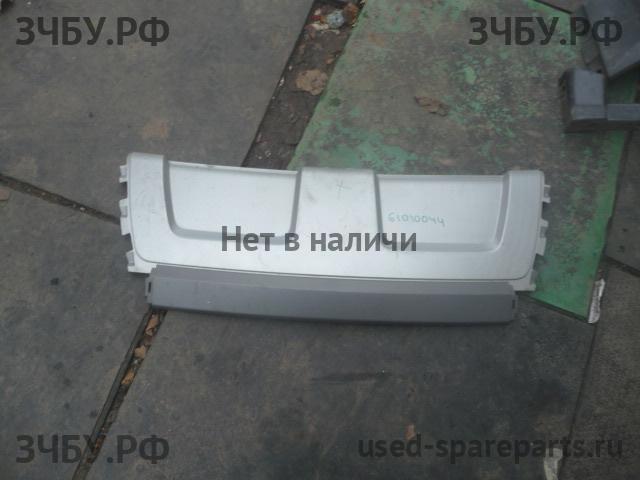 Land Rover Range Rover Evoque 1 Накладка заднего бампера