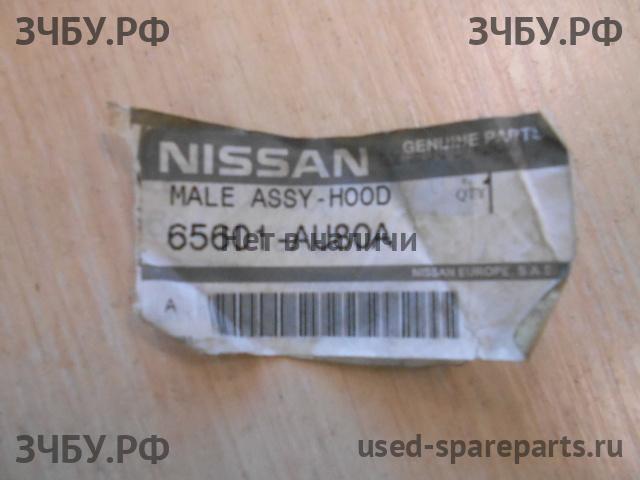 Nissan Primera P12 Замок капота