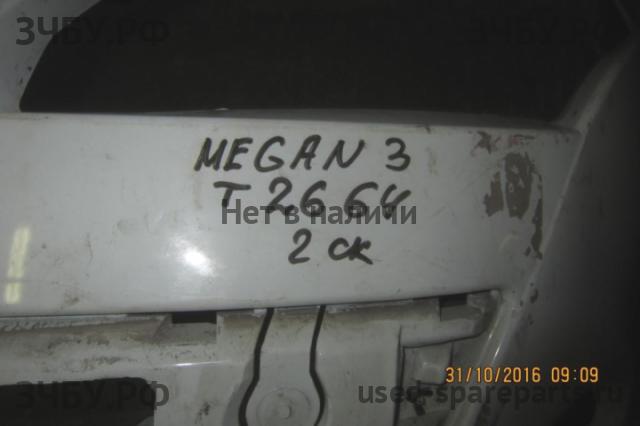 Renault Megane 3 Бампер передний