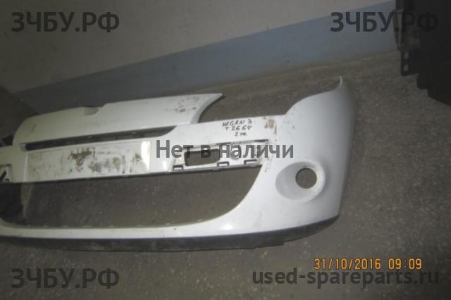 Renault Megane 3 Бампер передний