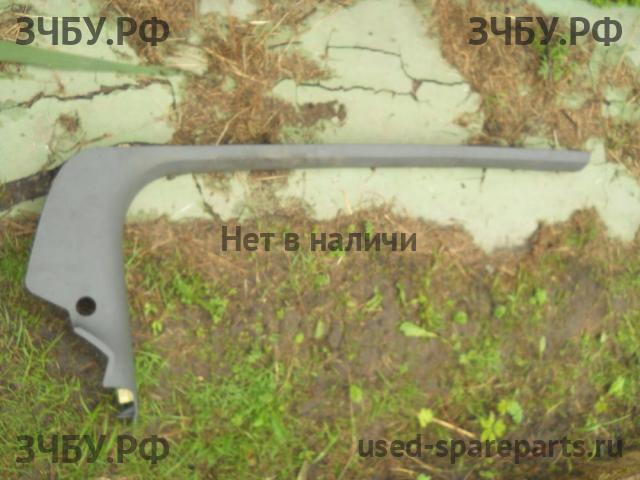 Ford Focus 2 (рестайлинг) Накладка на порог (кузов внутри)