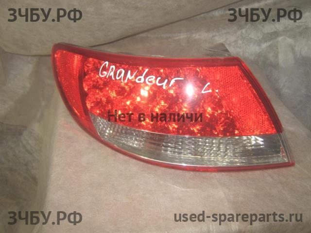 Hyundai Grandeur 4 Фонарь левый
