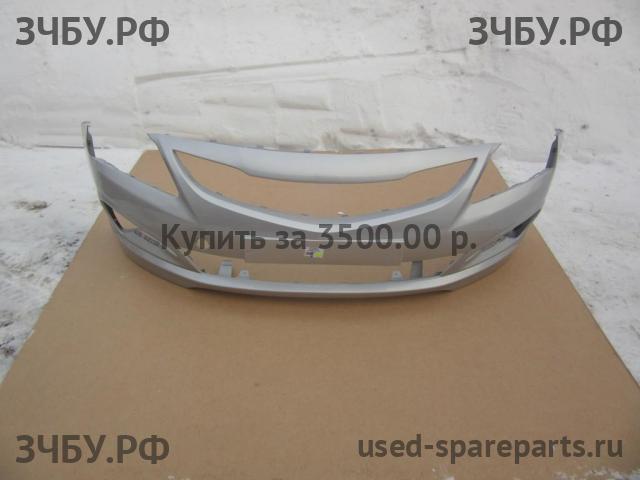 Hyundai Solaris 1 Бампер передний