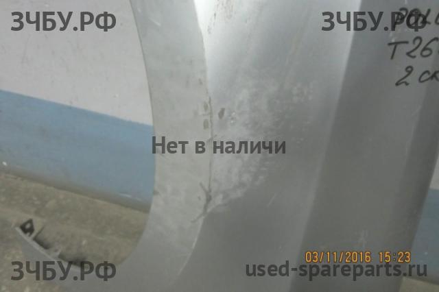 Volkswagen Polo 5 (Sedan) Крыло переднее левое