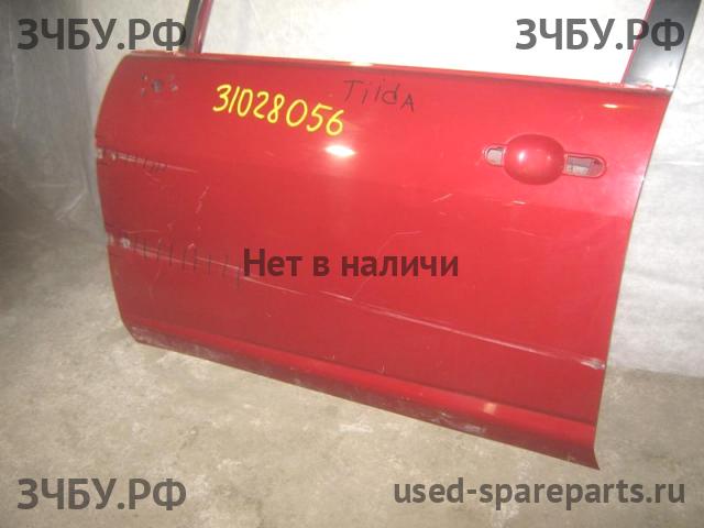 Nissan Tiida 1 Дверь передняя левая