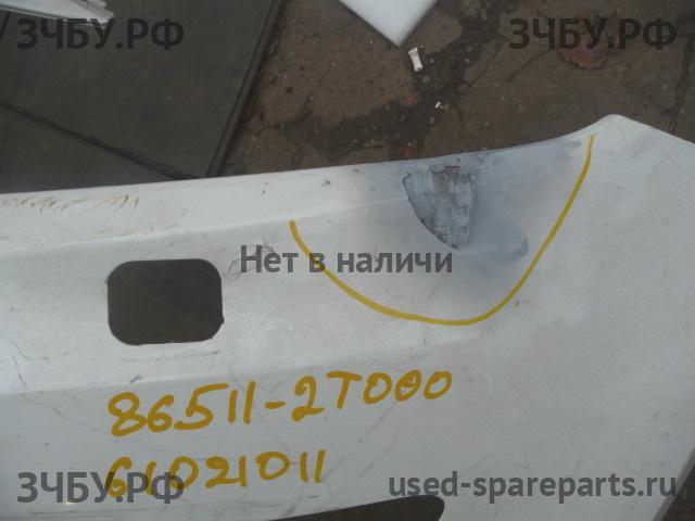 KIA Optima 3 Бампер передний