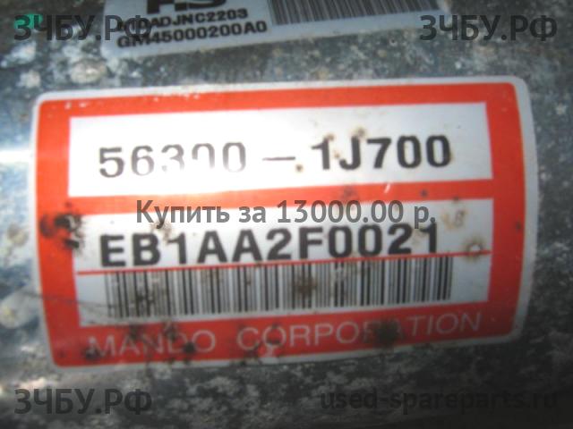 Hyundai i20 (1) Колонка рулевая