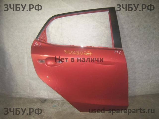 Mazda 2 [DE] Дверь задняя правая