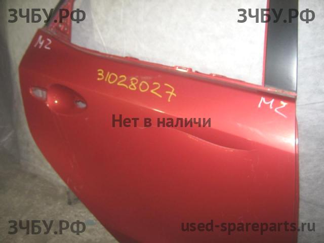 Mazda 2 [DE] Дверь задняя правая