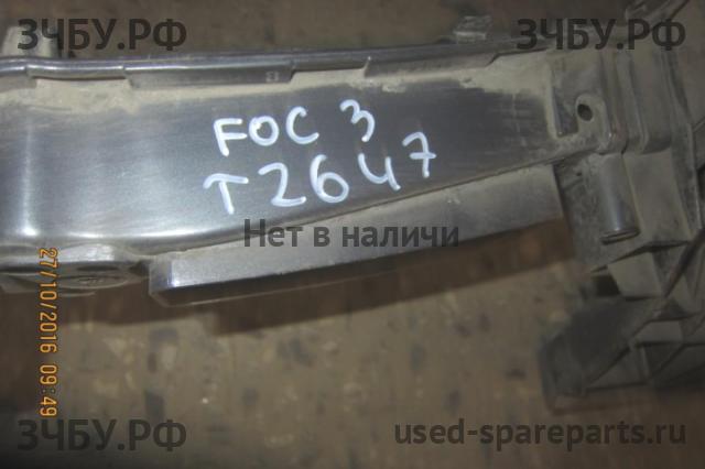 Ford Focus 3 Панель передняя (телевизор)
