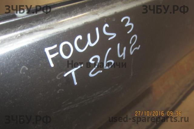 Ford Focus 3 Дверь передняя правая