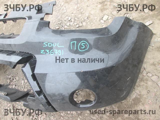 KIA Soul 1 Бампер передний