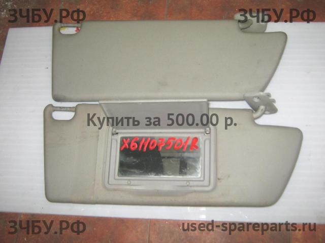 Opel Vectra C Козырек солнцезащитный