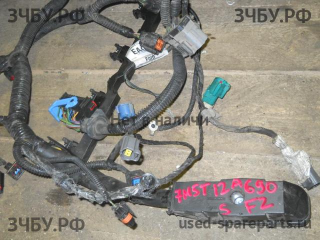 Ford Focus 2 (рестайлинг) Проводка (часть, фрагмент)