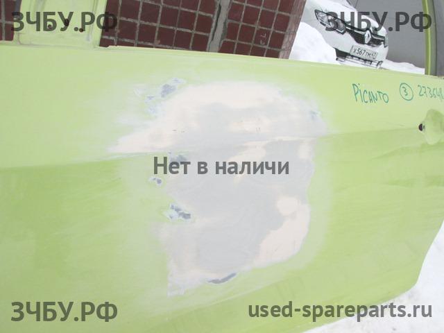 KIA Picanto 2 Дверь передняя левая