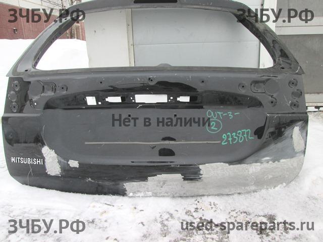 Mitsubishi Outlander 3 Дверь багажника