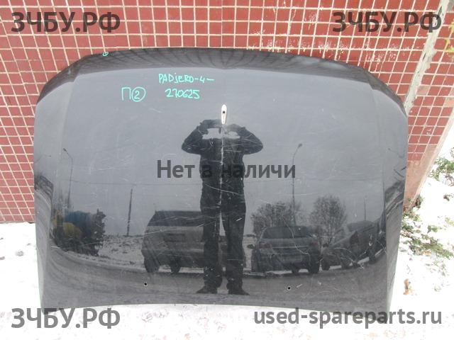 Mitsubishi Pajero/Montero 4 Капот