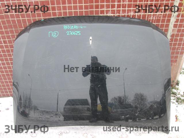 Mitsubishi Pajero/Montero 4 Капот