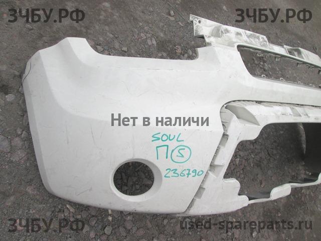 KIA Soul 1 Бампер передний