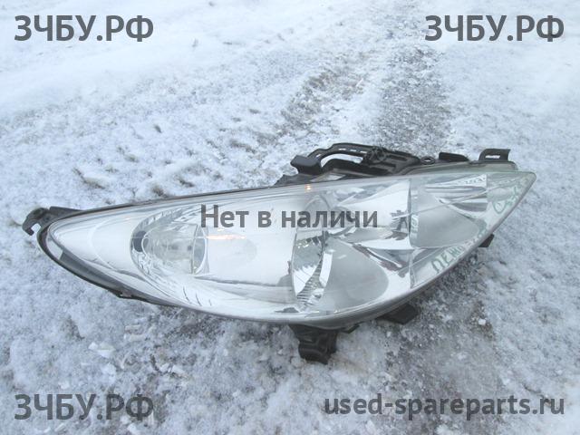 Peugeot 207 Фара правая