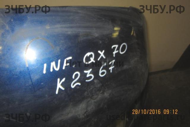 Infiniti FX 35/50 [S51] QX70 Дверь багажника со стеклом