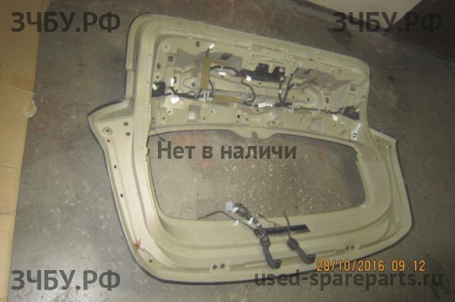 Infiniti FX 35/50 [S51] QX70 Дверь багажника со стеклом