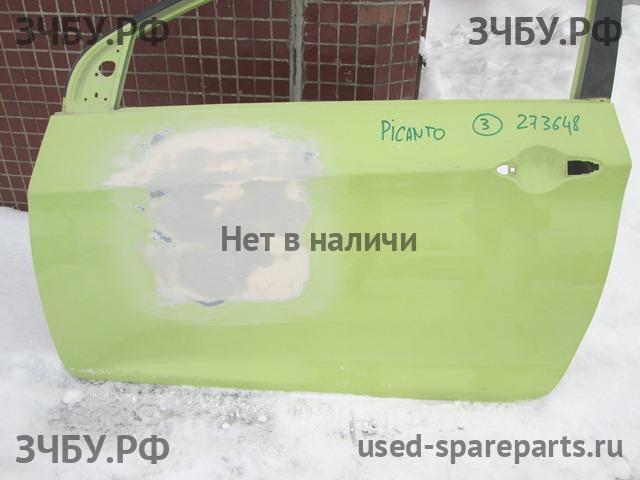 KIA Picanto 2 Дверь передняя левая