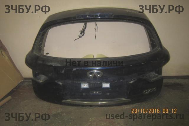 Infiniti FX 35/50 [S51] QX70 Дверь багажника со стеклом
