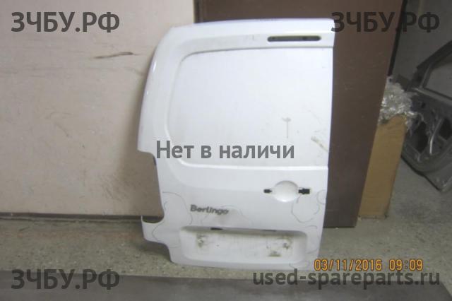 Citroen Berlingo 2 (B9) Дверь багажника