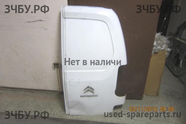Citroen Berlingo 2 (B9) Дверь багажника
