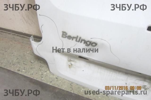 Citroen Berlingo 2 (B9) Дверь багажника