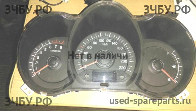 KIA Rio 3 Панель приборов