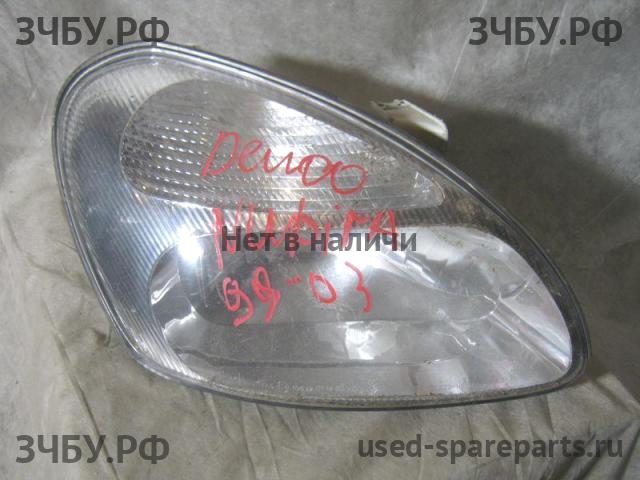Daewoo Nubira 1 Фара правая
