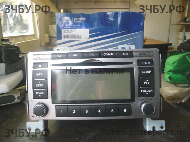 Hyundai Santa Fe 2 (CM) Магнитола