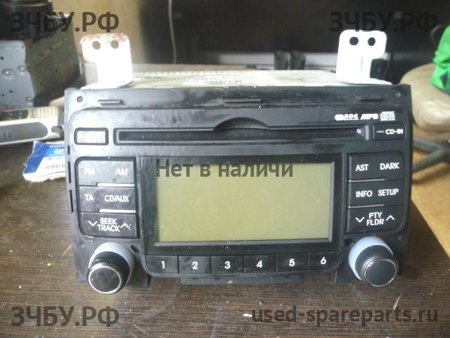 Hyundai i30 (1) [FD] Магнитола