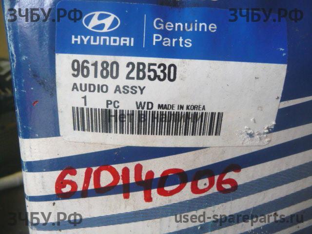 Hyundai Santa Fe 2 (CM) Магнитола