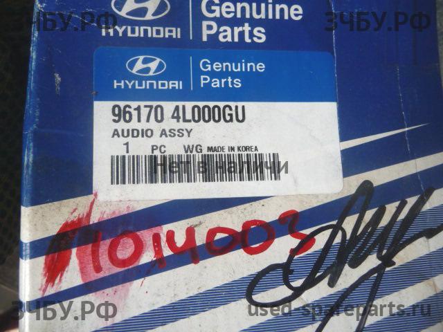 Hyundai Solaris 1 Магнитола