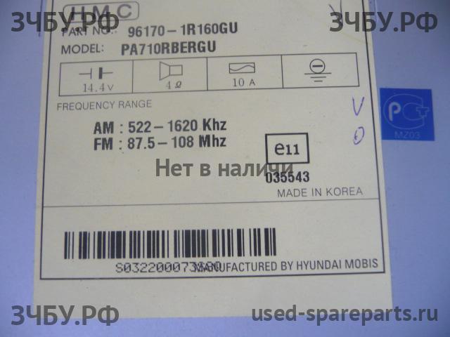 Hyundai Solaris 1 Магнитола